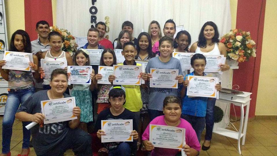 Formaturas WR Capacitação Profissional